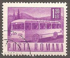 Buy [RO1976] ROMANIA City Bus, CTO (1967-1968)