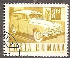 Buy [RO1982] ROMANIA Mail Truck CTO (1967-1968)