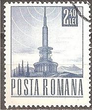 Buy [RO1983] ROMANIA Television Tower CTO (1967-1968)