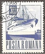Buy [RO1986] ROMANIA Merchant Ship CTO (1967-1968)