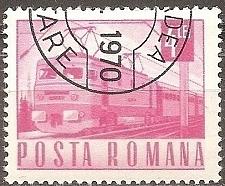 Buy [RO1987] ROMANIA Electric Train CTO (1967-1968)