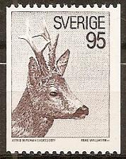 Buy [SW0750] SWEDEN European roe deer MNH (1972)