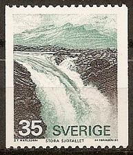 Buy [SW1039] SWEDEN Great Falls MNH (1974)