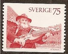Buy [SW1140] SWEDEN Fiddle player MNH (1975)