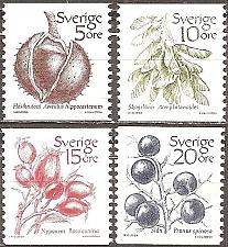 Buy [SW1430] SWEDEN Fruits MNH (1983)