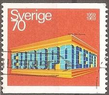 Buy [SW0814] SWEDEN Europa/CEPT Used (1969)