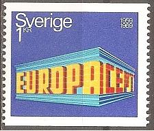 Buy [SW0815] SWEDEN Europa/CEPT Used (1969)