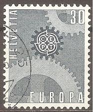 Buy [ST0482] SWITZERLAND Europa/CEPT Used Single (1967)