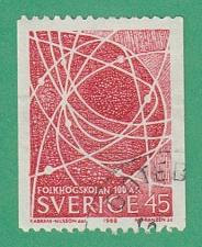 Buy [SW0790] SWEDEN Electron Orbits, Used (1968)