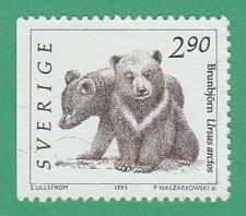 Buy [SW1922] SWEDEN Bear Cubs, Used (1972)