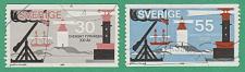 Buy [SW0836] SWEDEN Swedish Lighthouses, 300th Anniv., Used Cpl Set (1969)