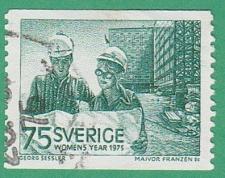 Buy [SW1109] SWEDEN International Women's Year, Used (1975)