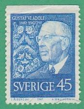 Buy [SW0767] SWEDEN King Gustaf VI Adolf, Used (1967)