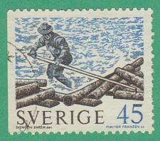 Buy [SW0745] SWEDEN Log roller, Used (1970)