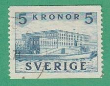 Buy [SW0537] SWEDEN Stockholm Royal Palace, Used Single (1958)
