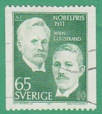 Buy [SW0910] SWEDEN Nobel Prize Winners, Used (1971)