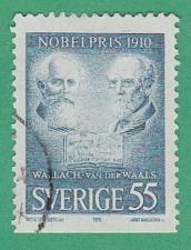 Buy [SW0882] SWEDEN Nobel Prize Winners, Used (1970)