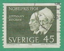 Buy [SW0805] SWEDEN Nobel Prize Winners, Used (1968)