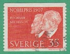 Buy [SW0769] SWEDEN Nobel Prize Winners, Used (1967)