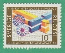 Buy [SW0731] SWEDEN Finnish Settlers in Sweden, Used (1967)