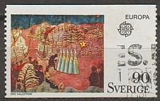 Buy [SW1117] SWEDEN Europa/CEPT Used (1975)