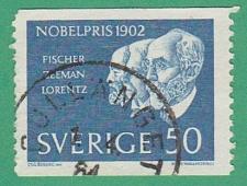 Buy [SW0618] SWEDEN Winners of the 1902 Nobel Prize, Used (1962)