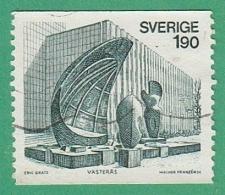 Buy [SW1152] SWEDEN Sculpture by Eric Grate, Used (1976)