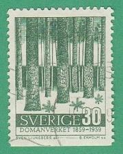 Buy [SW0546] SWEDEN Crown Lands & Forests Administrtation, Used (1959)