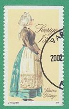 Buy [SW1308] SWEDEN Christmas: Folk Costumes, Used (1979)