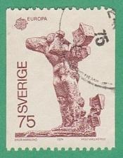 Buy [SW1049] SWEDEN Europa/CEPT Used (1974)