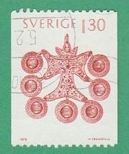 Buy [SW1305] SWEDEN Christmas: Jewelry, Used (1979)