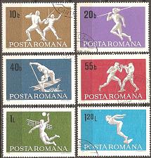 Buy [RM2070] ROMANIA Sports CTO Short Set (1969)