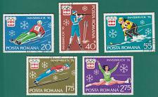 Buy [RM2596] ROMANIA Winter Olympics, Innsbruck, Austria, CTO Short Set (1976)