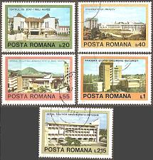 Buy [RM2848] ROMANIA Modern Romanian Architecture CTO Short Set (1979)