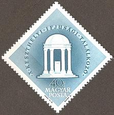 Buy [HN1493] HUNGARY Helicon Monument MNH (1963)