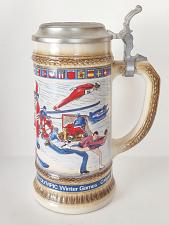 Buy Anheuser Busch Olympic Stein 1988 Winter Games Calgary by Gerz, W. Germany