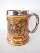 Buy Elijah Cotton LTD Lord Nelson Ware, Staffordshire, England Pub Stein, Coaching Days