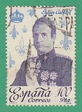 Buy [SP2132] SPAIN Spanish Monarchs: Juan Carlos I, Used (1978)