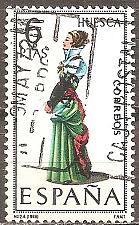 Buy [SP1415] SPAIN Provincial Costumes: Huesca, Used (1968)