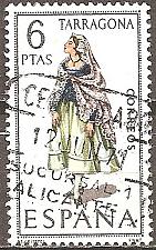 Buy [SP1437] SPAIN Provincial Costumes: Tarragona, Used (1970)