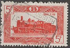 Buy [BEQ315] BELGIUM RR Parcel Post Stamp, Used (1949)