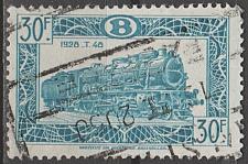 Buy [BEQ322] BELGIUM RR Parcel Post Stamp, Used (1949)