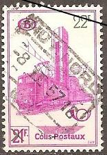 Buy [BEQ367] BELGIUM RR Parcel Post Stamp, Used (1956)