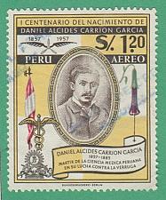 Buy [PEC149] PERU Daniel Carrion García, Used (1958)