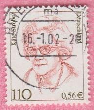 Buy [GE1728] GERMANY Kate Strobel, Government Minister, Used (2000)