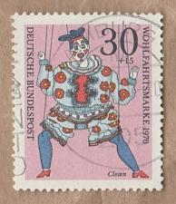 Buy [GEB465] GERMANY Puppets, Used (1970)
