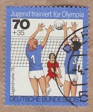 Buy [GEB529] GERMANY Youth training for Olympic Games, Used (1976)