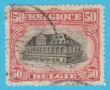 Buy [BE0118] BELGIUM Library of Louvain, Used (1915-1920)