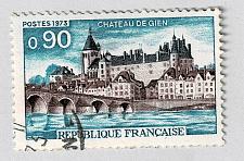 Buy France 1373 Gien Chateau 1973Used (BP90717)