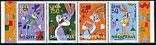 Buy Albania 2004. ANIMATED FILMS, MOVIES, CARTOON - Bugs Bunny. Set MNH
